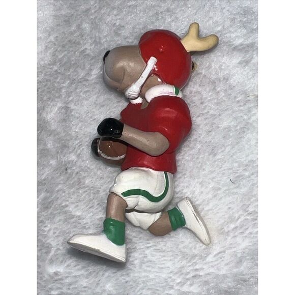 Vintage Hallmark Keepsake Ornament Blitzen 1993 - Picture 5 of 7